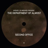 Speedy J / Rødhåd / The Department Of Almost-Second Office  [2xLP]  [Release: 09.10.2026]