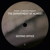Speedy J / Rødhåd / The Department Of Almost-Second Office  [2xLP]  [Release: 09.10.2026]