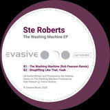 Ste Roberts-The Washing Machine EP [Incl. Rob Pearson Remix]
