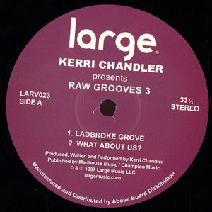 Kerri Chandler-Raw Grooves 3