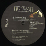 Evelyn King- Love Come Down