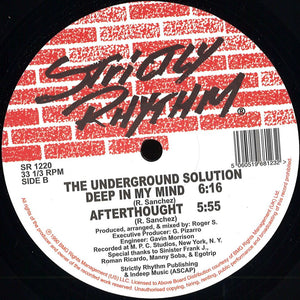 The Underground Solution- Luv Dancin   [Release: 22.08.2025]