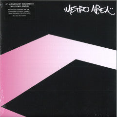 Metro Area (15th Anniversary Edition) by Metro Area [3xLP