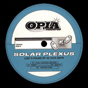 Solar Plexus-Lost & Found EP