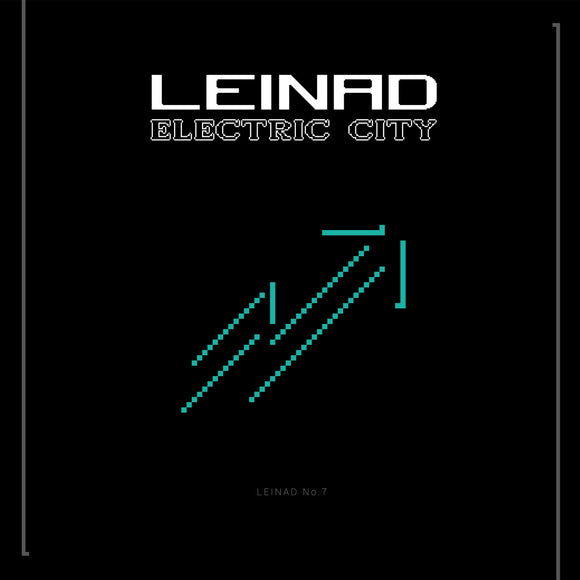 Leinad-Electric City  [2xLP]   [Release : 16.02.2024]    Released:1997