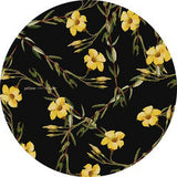 Yellow Flower - Slipmats  [Pair]
