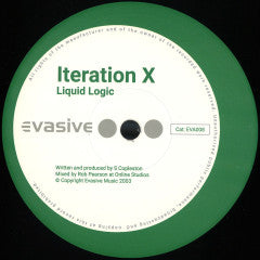 Iteration X-Timecheck / Liquid Logic   [Evasive Records]