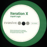 Iteration X-Timecheck / Liquid Logic   [Evasive Records]