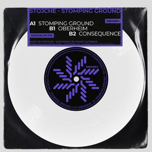 Stojche -Stomping Ground   [Limited Edition 10" Vinyl]