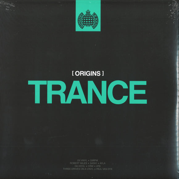Various Artists -Origins Of Trance  [2xLP]