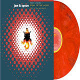 Jam & Spoon -"Right In The Night    [red marbled Vinyl]