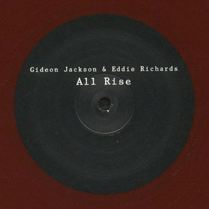 Gideon Jackson / Eddie Richards-All Rise [remastered]  [300 copies]  red vinyl