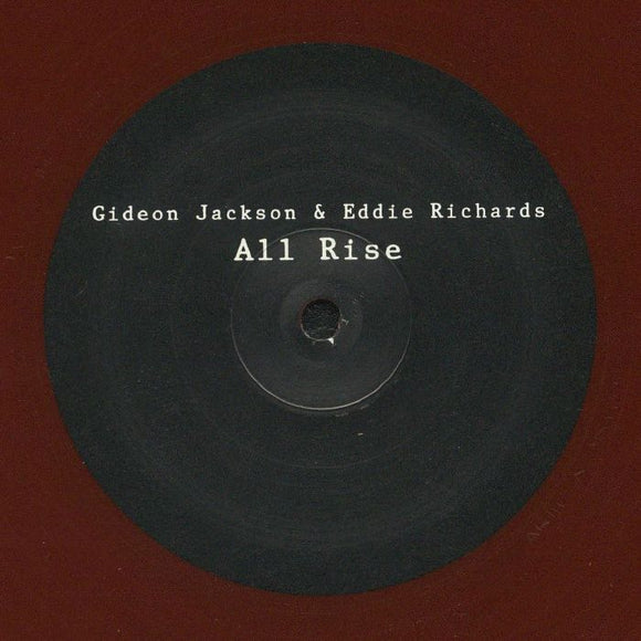 Gideon Jackson / Eddie Richards-All Rise [remastered]  [300 copies]  red vinyl