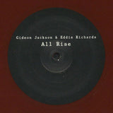 Gideon Jackson / Eddie Richards-All Rise [remastered]  [300 copies]  red vinyl