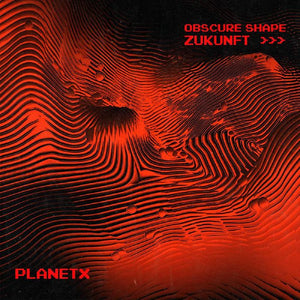 Obscure Shape-Zukunft  [2XLP] [Red Marbled]
