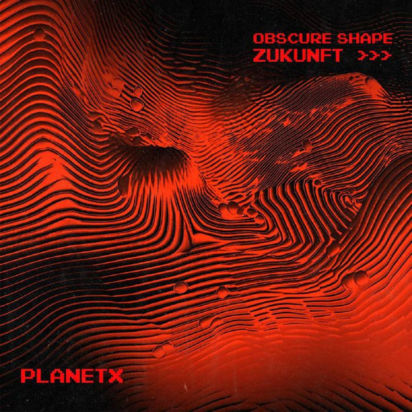 Obscure Shape-Zukunft  [2XLP] [Red Marbled]