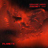 Obscure Shape-Zukunft  [2XLP] [Red Marbled]