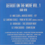 Various Artists-Detroit On The Move Vol.1