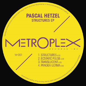 Pascal Hetzel-Structures EP