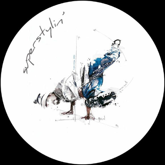Unknown Artist-Superstylin' 25   [10inch]