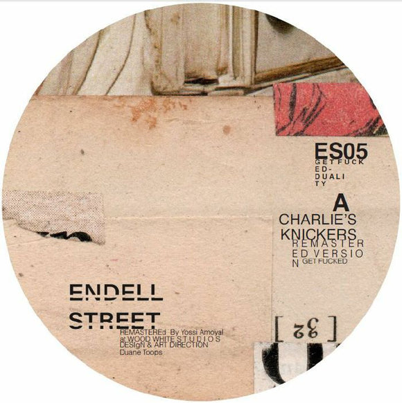 Get Fucked aka Nathan Coles / Nils Hess -Duality   [10inch]