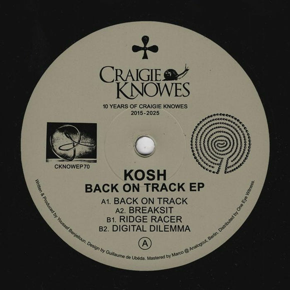 Kosh-Back on Track EP
