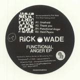 Rick Wade-Functional Anger EP  [White Colored vinyl]