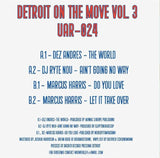Various Artists-Detroit On The Move Vol.3