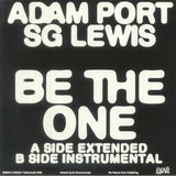 Adam Port -Sg Lewis-Be The One