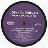 Joey Montenegro-Make A Move On Me