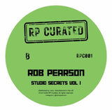 Rob Pearson- Studio Secrets Vol I    [Released: 01 Feb 27]