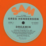 Greg Henderson ‎– Dreamin