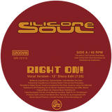 Silicone Soul-Right On     [Release : 27.10.2023]