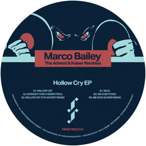 Marco Bailey-Hollow Cry EP     [Release: 15.08.2025]