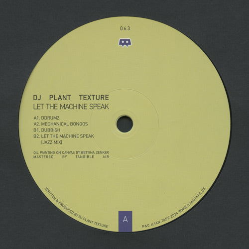 Dj Plant Texture -Let The Machine Speak