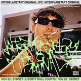 CHRIS STASSY & Interplanetary Criminal Dangerous   [Release: 13.11.2026]