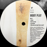Moby ‎– Play  [2xLP]  [Reissue, 180 Gram]