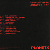 Obscure Shape-Zukunft  [2XLP] [Red Marbled]