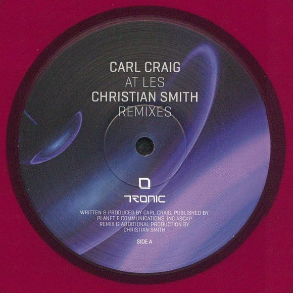Carl Craig-At Les EP    [Purple Vinyl]