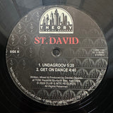 St. David & Mellow Man-Limited Edition Split EP