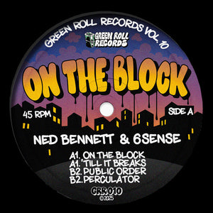 6 SENSE, Ned Bennett (3) ‎– On The Block EP