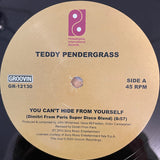 Teddy Pendergrass-You Can't Hide from Yourself/ The More I Get, the More I Want [Dimitri From Paris Re-Work]