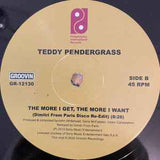 Teddy Pendergrass-You Can't Hide from Yourself/ The More I Get, the More I Want [Dimitri From Paris Re-Work]