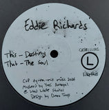 Eddie Richards-Destiny   [10" limited to 300 copies]