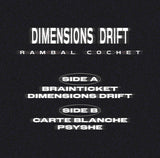 Rambal Cochet-Dimensions Drift