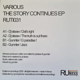 DJ Steaw & Gunnter-The Story Continues EP