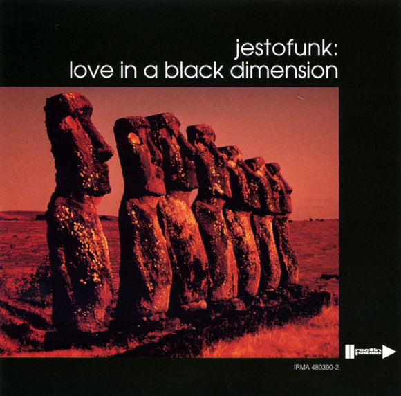 Jestofunk-Love In A Black Dimension [2xLP]