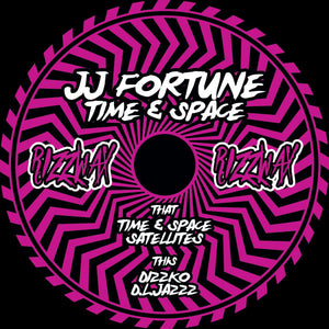 JJ Fortune – Time & Space   [limited vinyl only]