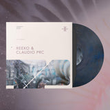 Claudio PRC & Reeko-Split Series 02   [blue coloured vinyl]