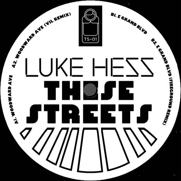Luke Hess-These Streets